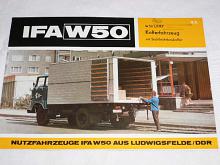 IFA W 50 L/NKP - 1972 - prospekt