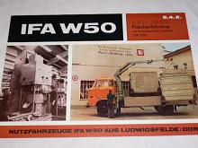 IFA W 50 L/L - LDK 1250 - 1972 - prospekt