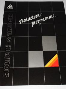 SUB - Tatra, Avia - Slovácké strojírny - production programm - prospekt