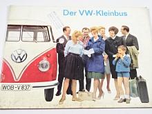 Volkswagen - VW-Kleinbus - prospekt