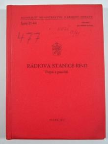 Rádiová stanice RF-12 - popis a použití - 1971 - Spoj-21-44