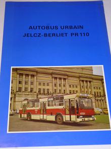 Jelcz - Autobus urbain Jelcz-Berliet PR 110 - prospekt