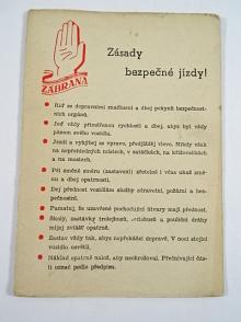 Československá pojišťovna - letáky