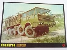 Tatra 813 8x8 - prospekt