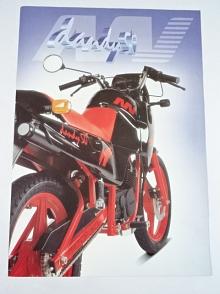 Dandy 50 - MJK 50 - MJF 50 - MJX 50 - prospekt - Motor Jikov