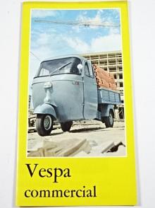 Vespa commercial - 1966 - prospekt - Piaggio a C. Genua Italien