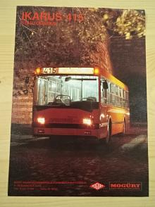 Ikarus 415 - Stadtomnibus - prospekt