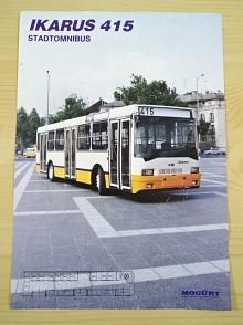 Ikarus 415 - Stadtomnibus - prospekt