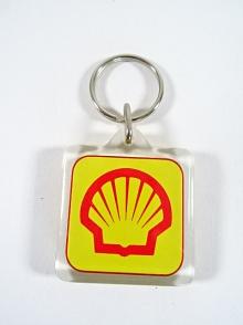 Shell - přívěsek na klíče