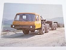 Tatra 815 PJ 36 208 8x8.1 - šasi - prospekt