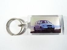 Škoda Fabia - přívěsek na klíče
