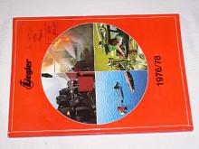 Ziegler - Katalog 1976/78 - automobily, střílačky, uniformy