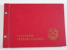 Katalog věcných prostředků požární ochrany - Výzbrojna požární ochrany - 1966