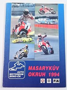 Masarykův okruh 1995 - Automotodrom Brno ČR