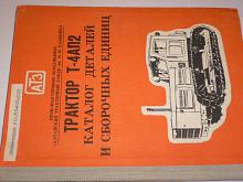 ATZ - Traktor T-4AP 2 - katalog náhradních dílů