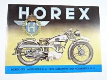 Horex - prospekt - REPRINT