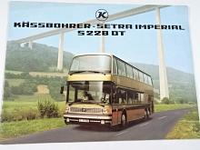 Kässbohrer - Setra Imperial S 228 DT - prospekt