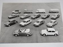 Volkswagen - das Modelljahr 1975 der Volkswagen AG. - fotografie