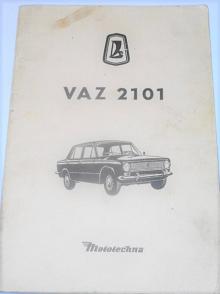 VAZ 2101 (LADA) - obsluha a údržba - Mototechna