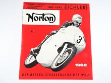 Norton 1962 - prospekt - REPRINT