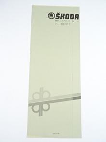 Škoda Favorit - Forman - Preisliste 9/1991 - Semex GmbH