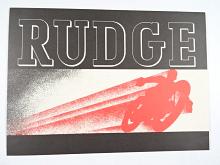 Rudge - prospekt - REPRINT