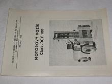 Motorový vozík Clark - DCY 100 - ČEZ - prospekt