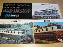 Škoda - elektrické lokomotivy - fotografie