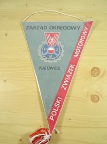 Polski Zwiazek Motorowy - PZM - Zarzad Okregowy - Katowice - vlaječka