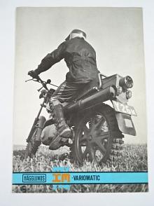 Hägglunds XM 74 Variomatic - prospekt - 1974