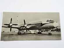 ČSA  - Czechoslovak Airlines - IL 18 - pohlednice