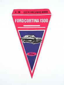 Ford Cortina 1300 - vlaječka