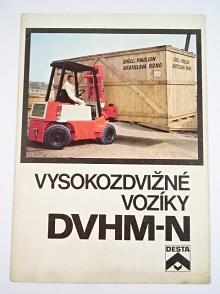 Desta - vysokozdvižné vozíky DVHM-N - prospekt