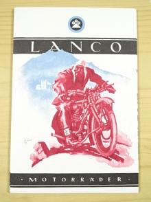 Lanco - 1924 - prospekt - REPRINT