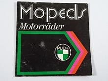 Puch - Mopeds - Motorräder - prospekt - 1971
