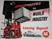 Lansing Bagnall - Spacemakers to world industry - prospekt