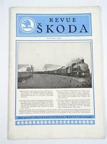 Revue Škoda 11/1930 - tlaková brzda Božič pro průběžné brzdění vlaků