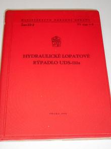 Hydraulické lopatové rýpadlo UDS-110a - Tatra 148 - 1980