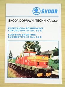 Škoda dopravní technika - Škoda Transportation Systems - prospekt