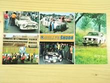 Rallye Škoda - pohlednice - Škoda 130 RS