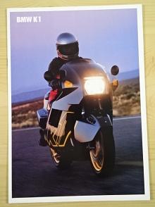 BMW K 1 - prospekt - 1988