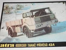 Tatra 813 tahač přívěsů 4 x 4 - prospekt