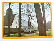 Tatra 148 valník 6 x 6 - leták