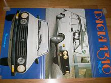Dacia 1310 break - Mototechna - 1987 - plakát