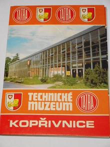 Tatra Kopřivnice - Technické muzeum - pohlednice