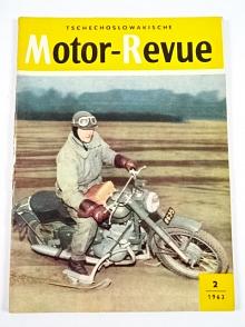Tschechoslowakische Motor - Revue - 1963 - JAWA, ČZ