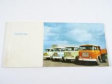 Škoda 706 - 1969 - pohlednice