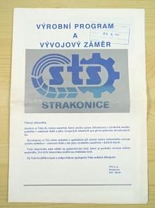 STS Strakonice - výrobní program a vývojový záměr - sběrací krmný návěs, krmný návěs, sběrací návěs...