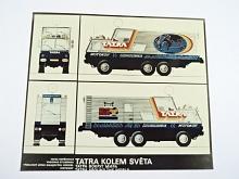 Tatra 815 GTC - Tatra kolem světa - fotografie - tisk