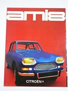 Citroën Ami 8 - 1969 - prospekt